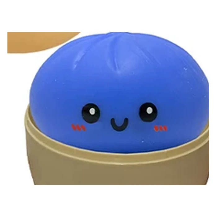 Bulle, le bao bleu électrique
