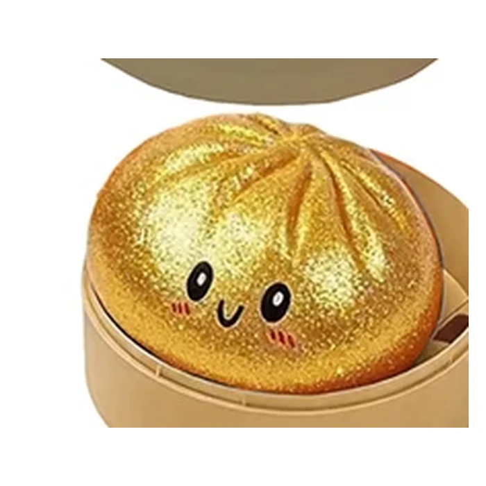 Paillette, le bao doré à paillettes
